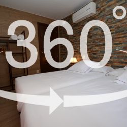 Habitación en 360 grados