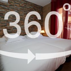 Segunda habitación doble en 360 grados