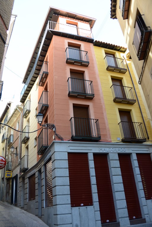 Fachada de nuestros apartamentos