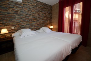 Habitación doble de ApartamentosTuristicosToledo