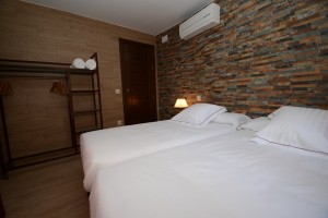 Habitación doble de ApartamentosTuristicosToledo