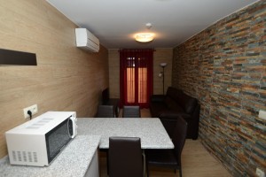 Vistas desde la cocina de apartamentosturisticostoledo