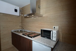 Cocina de ApartamentosTuristicosToledo